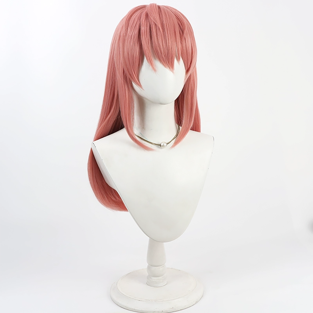 Tougen Anki Homare Byobugaura Pink Cosplay Wig