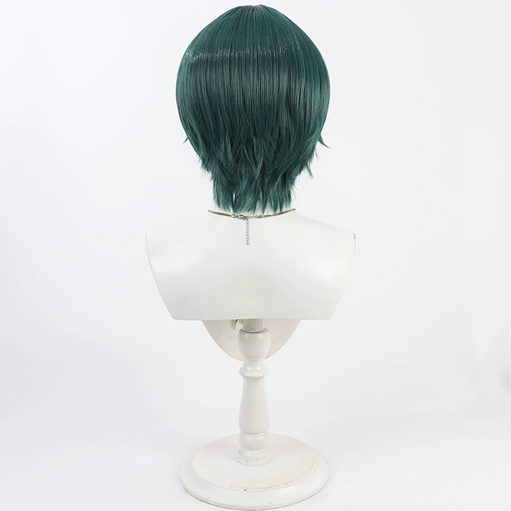 Tougen Anki Juji Yusurube Green Cosplay Wig