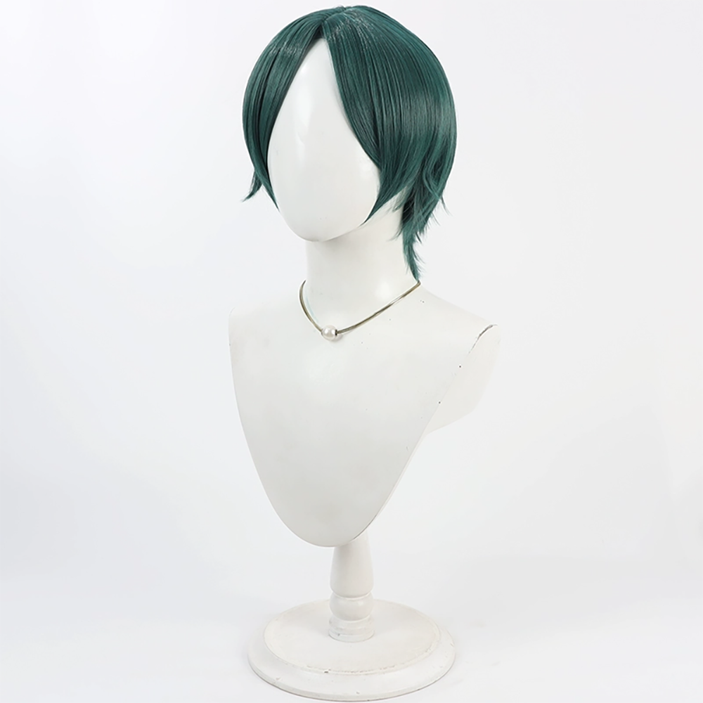 Tougen Anki Juji Yusurube Green Cosplay Wig