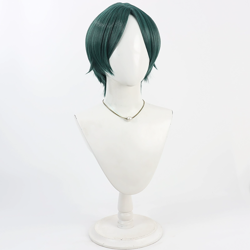 Tougen Anki Juji Yusurube Green Cosplay Wig