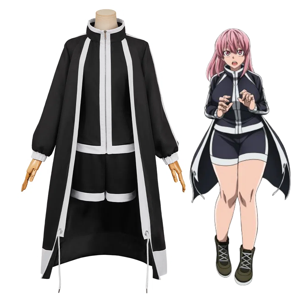 Tougen Anki: Legend of the Cursed Blood Homare Byobugaura Cosplay Costume