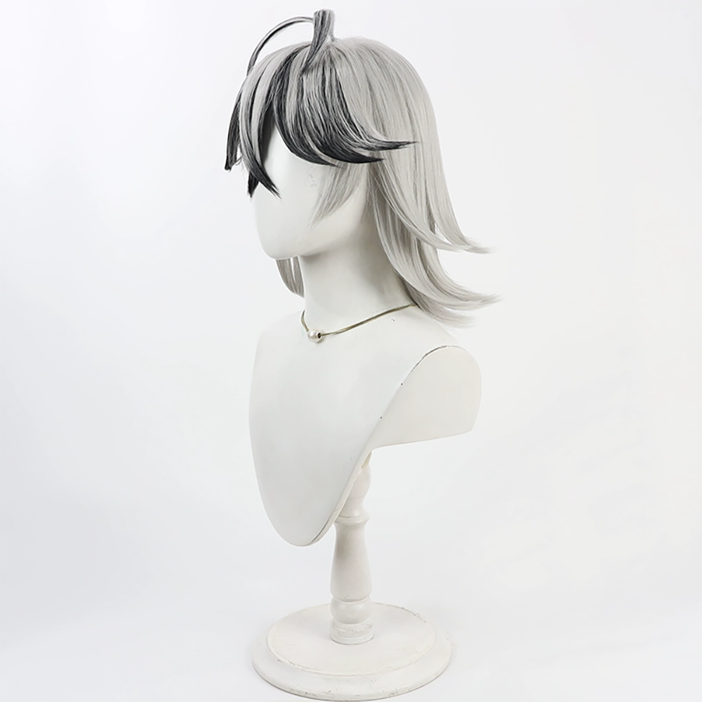Tougen Anki Rokuro Kiriyama Silver Cosplay Wig