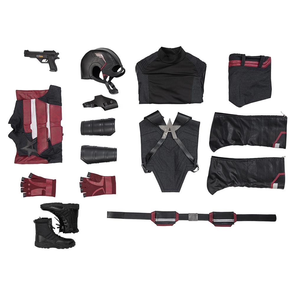 U.S. Agent John Walker Cosplay Costume