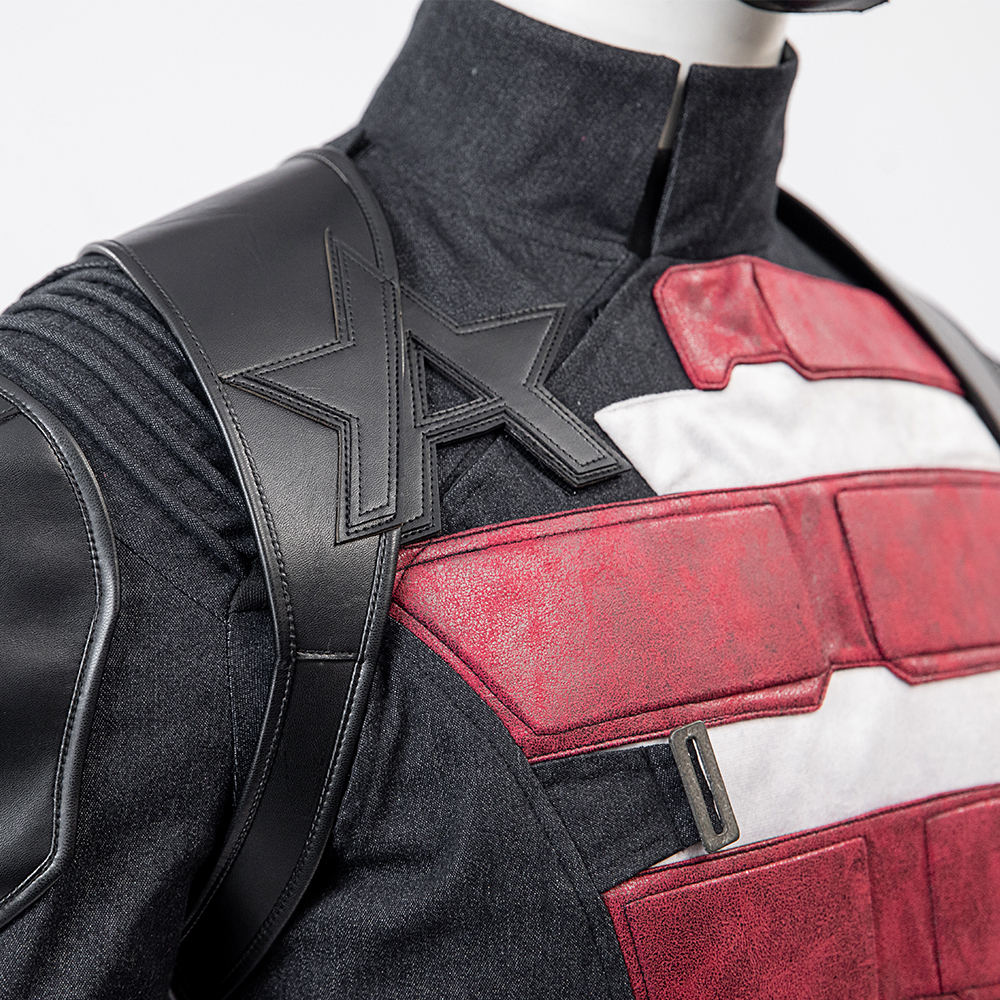 U.S. Agent John Walker Cosplay Costume