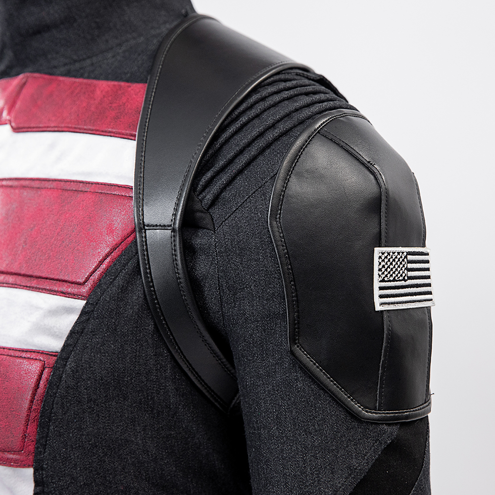 U.S. Agent John Walker Cosplay Costume