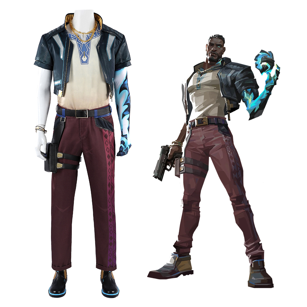VALORANT Veto Cosplay Costume