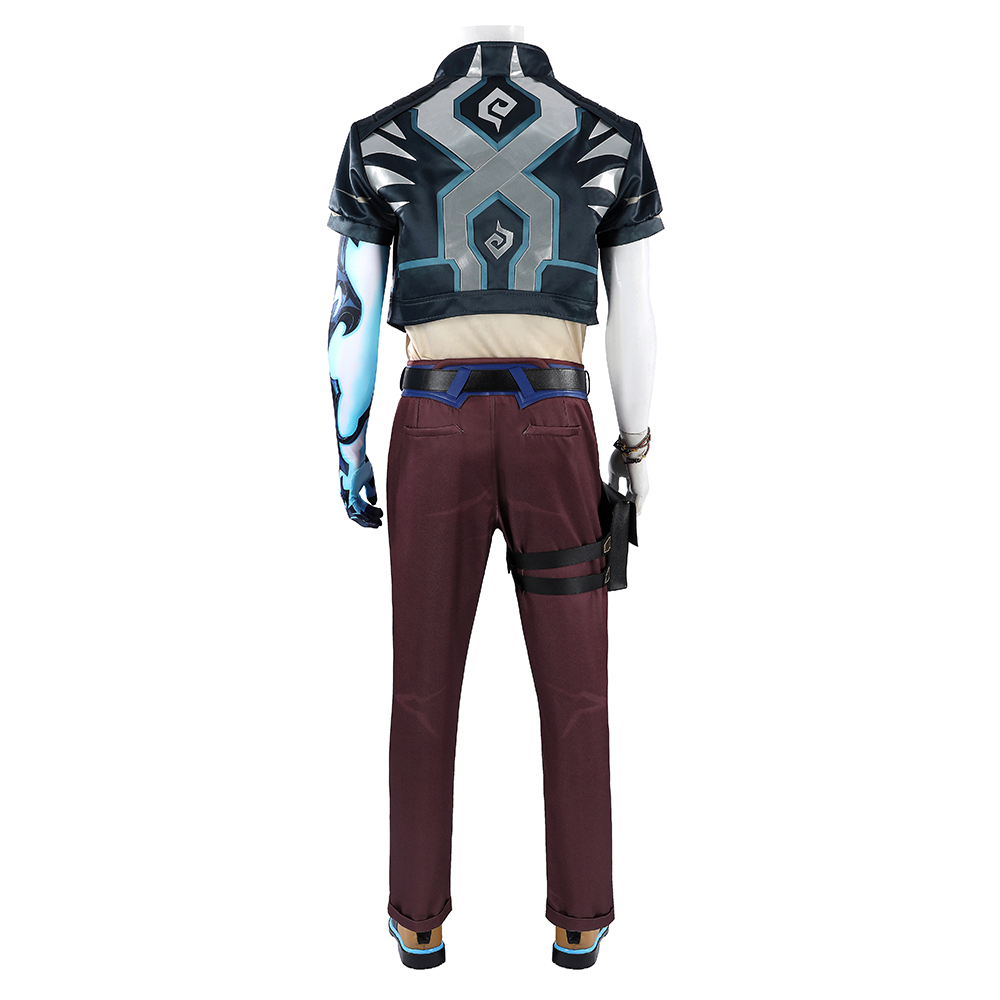 VALORANT Veto Cosplay Costume