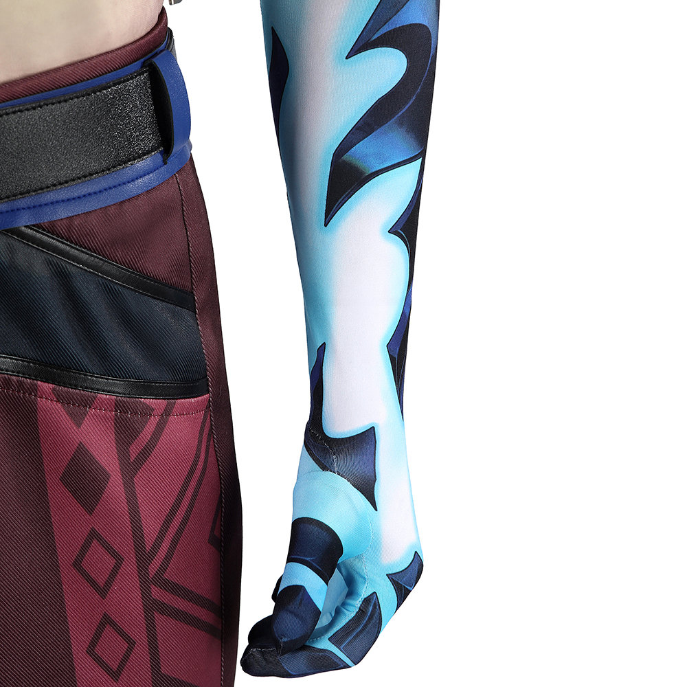 VALORANT Veto Cosplay Costume