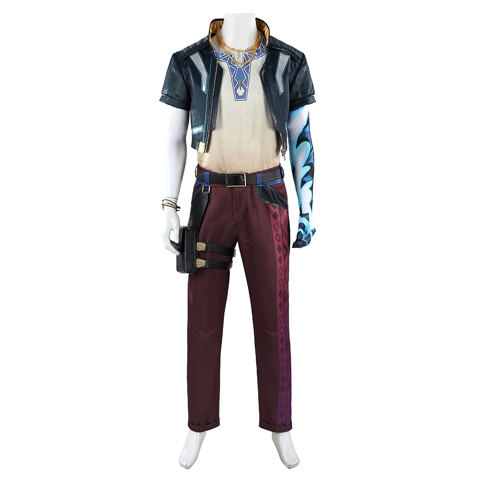 VALORANT Veto Cosplay Costume