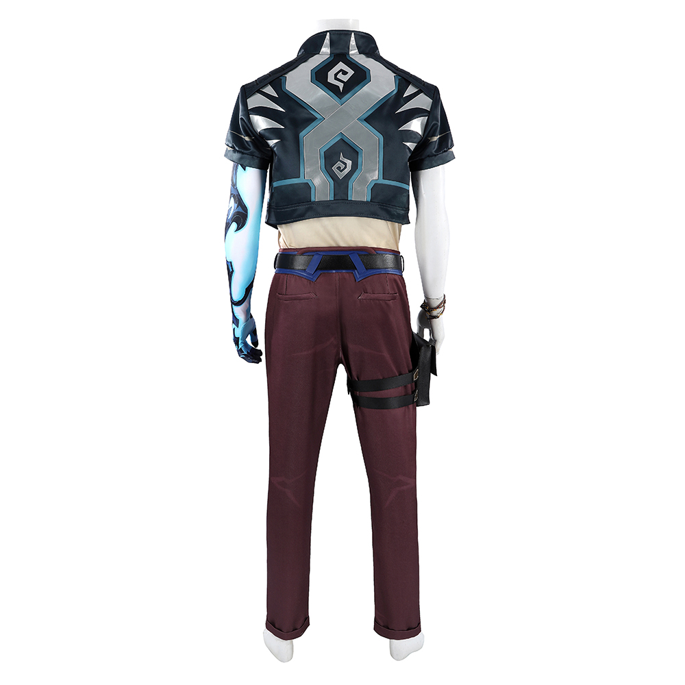 VALORANT Veto Cosplay Costume