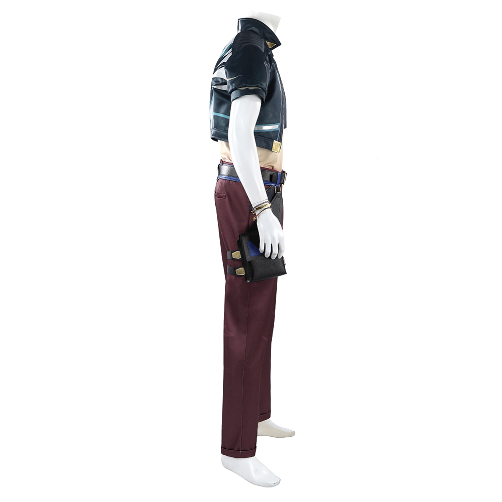 VALORANT Veto Cosplay Costume