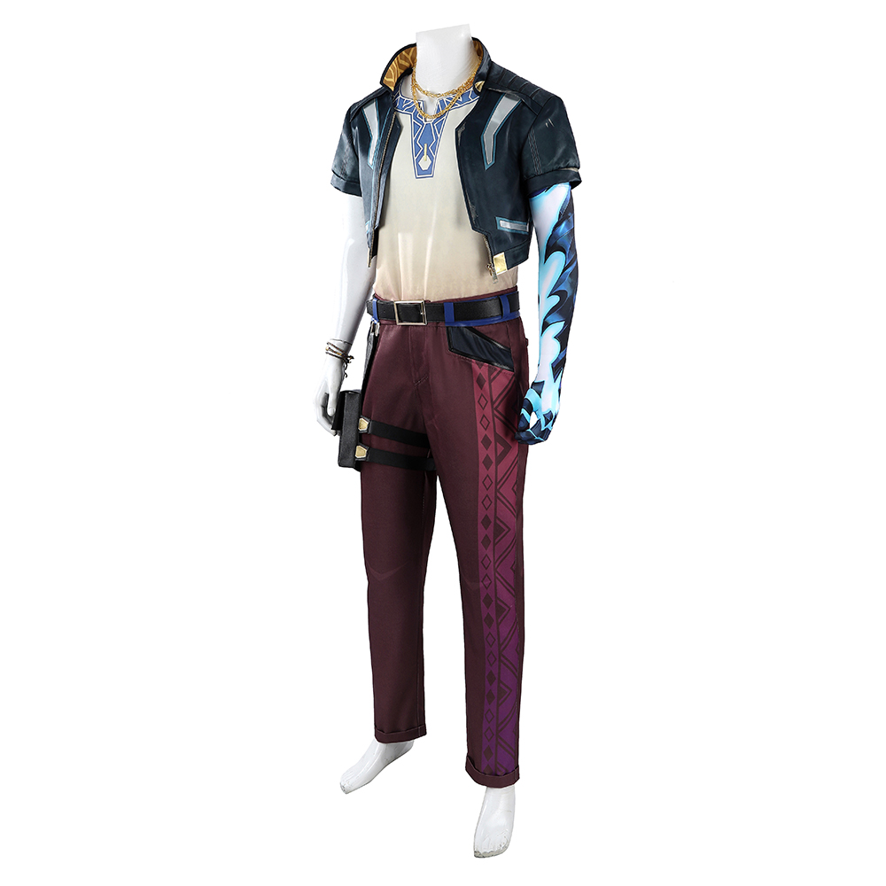 VALORANT Veto Cosplay Costume