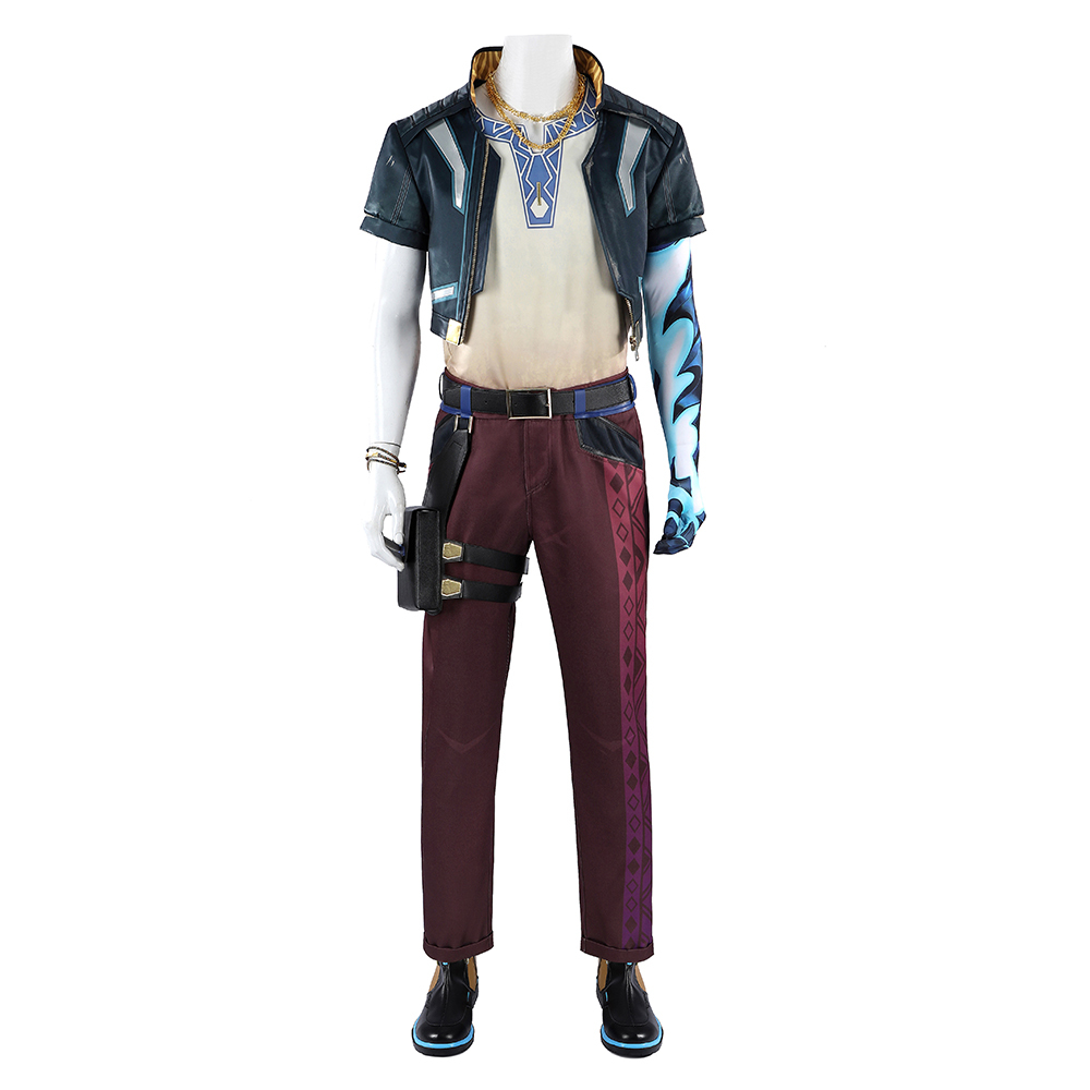 VALORANT Veto Cosplay Costume