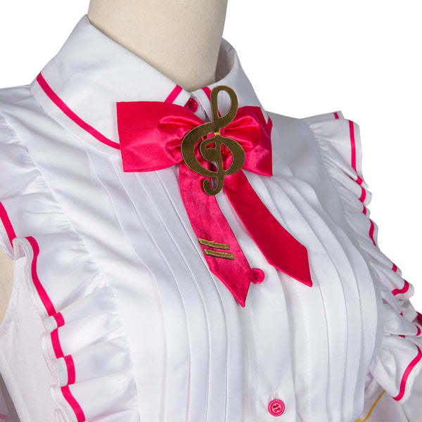 VOCALOID 15th Anniversary Hatsune Miku Cosplay Costume