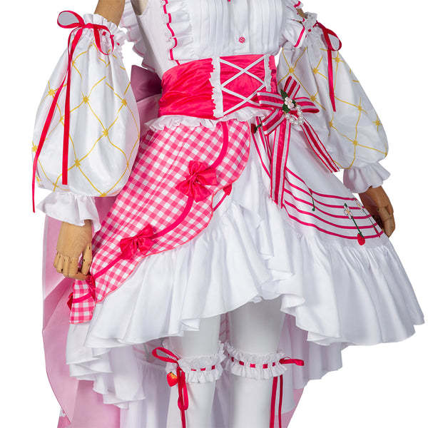 VOCALOID 15th Anniversary Hatsune Miku Cosplay Costume
