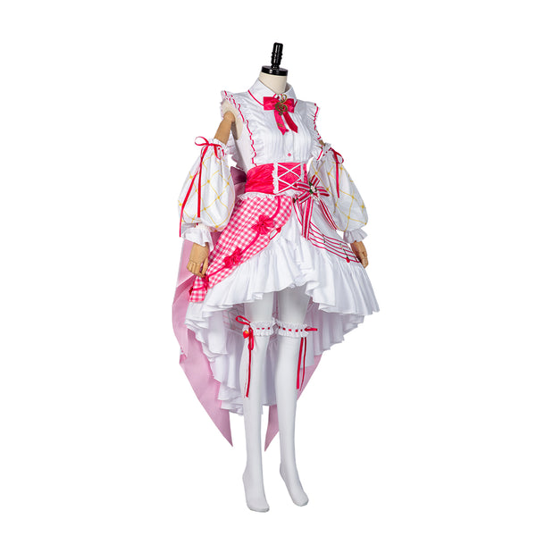 VOCALOID 15th Anniversary Hatsune Miku Cosplay Costume