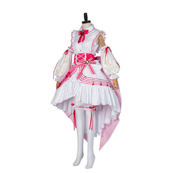 VOCALOID 15th Anniversary Hatsune Miku Cosplay Costume