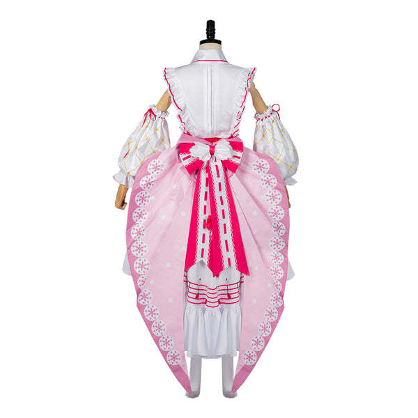 VOCALOID 15th Anniversary Hatsune Miku Cosplay Costume