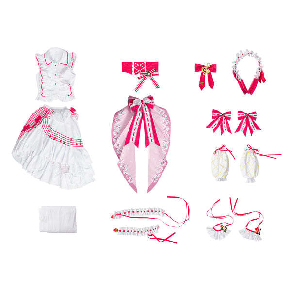 VOCALOID 15th Anniversary Hatsune Miku Cosplay Costume