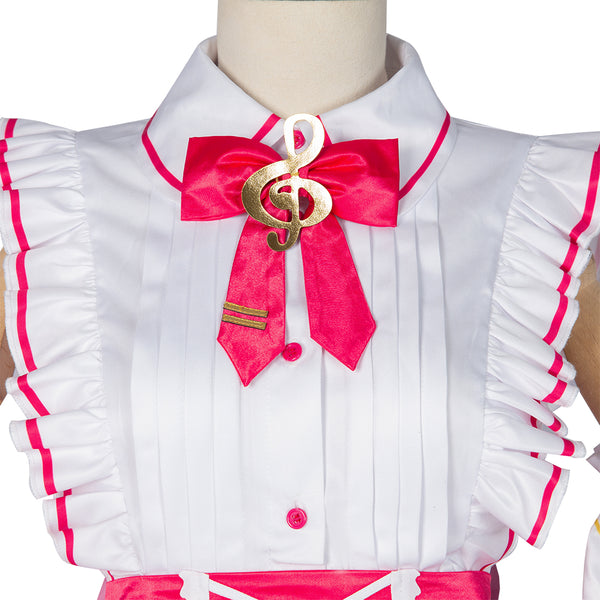 VOCALOID 15th Anniversary Hatsune Miku Cosplay Costume