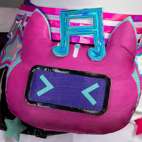 VOCALOID Meowth, Run! Hatsune Miku Collaboration Cosplay Costume