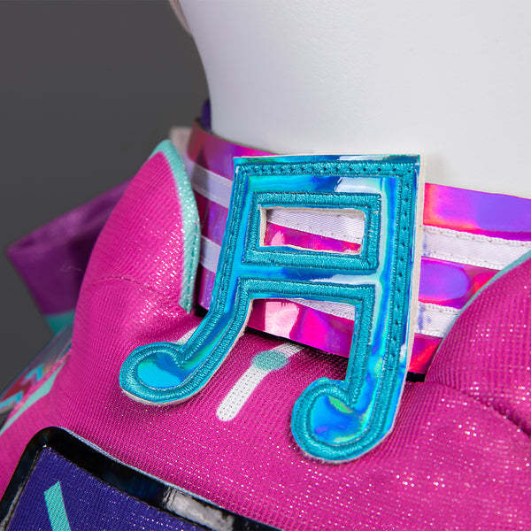 VOCALOID Meowth, Run! Hatsune Miku Collaboration Cosplay Costume