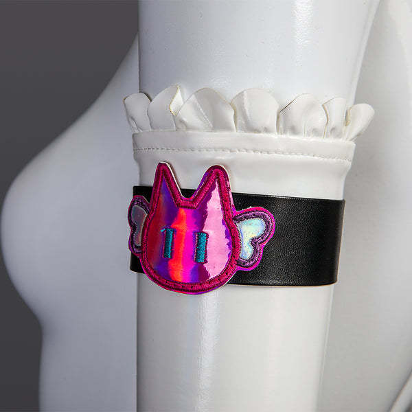VOCALOID Meowth, Run! Hatsune Miku Collaboration Cosplay Costume