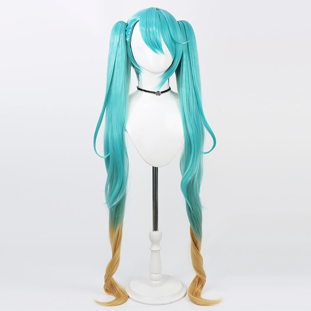 VOCALOID Hatsune Miku Magical Mirai 2024 Green Cosplay Wig
