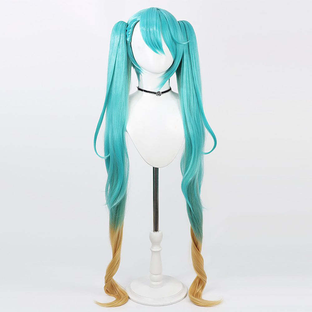 VOCALOID Hatsune Miku Magical Mirai 2024 Green Cosplay Wig