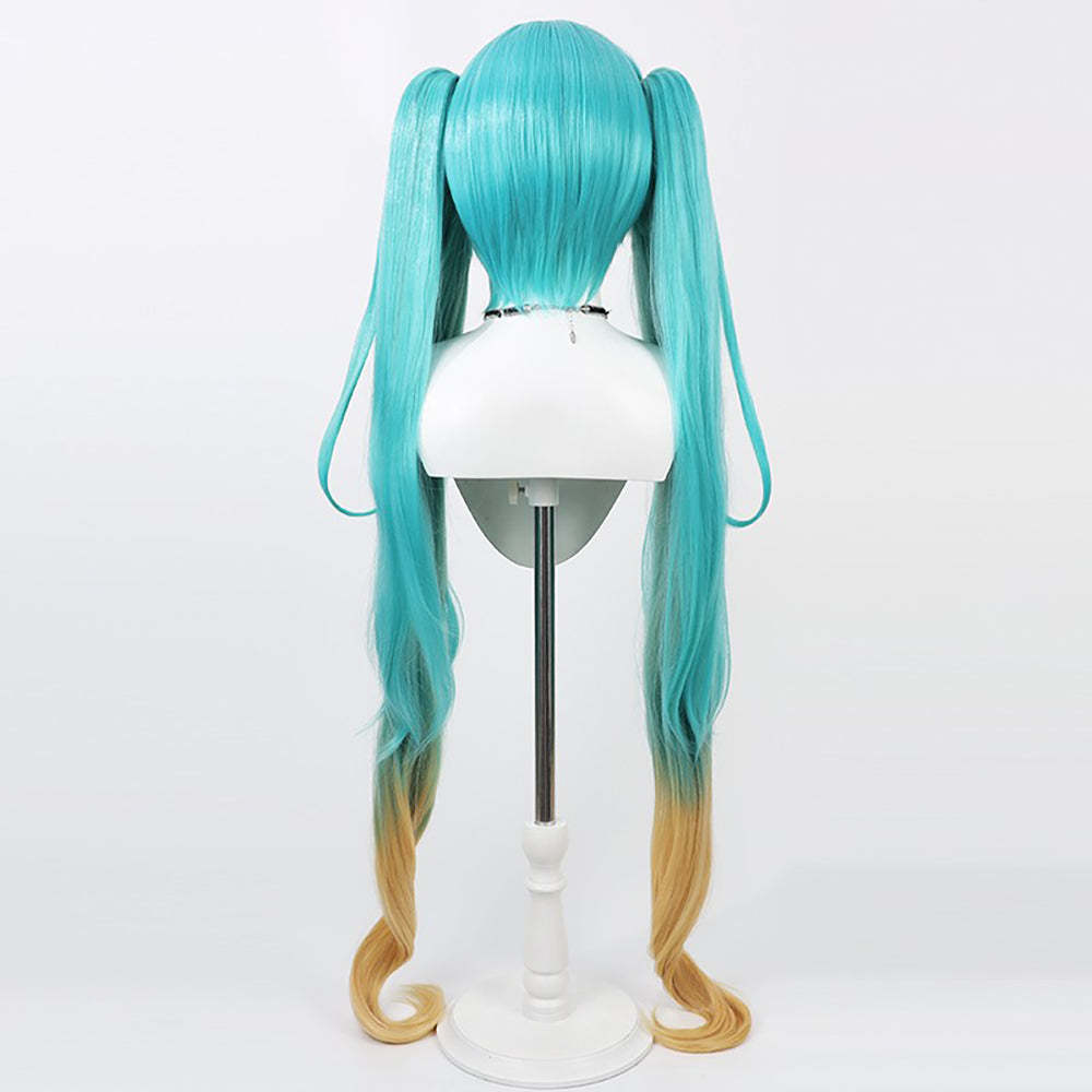 VOCALOID Hatsune Miku Magical Mirai 2024 Green Cosplay Wig