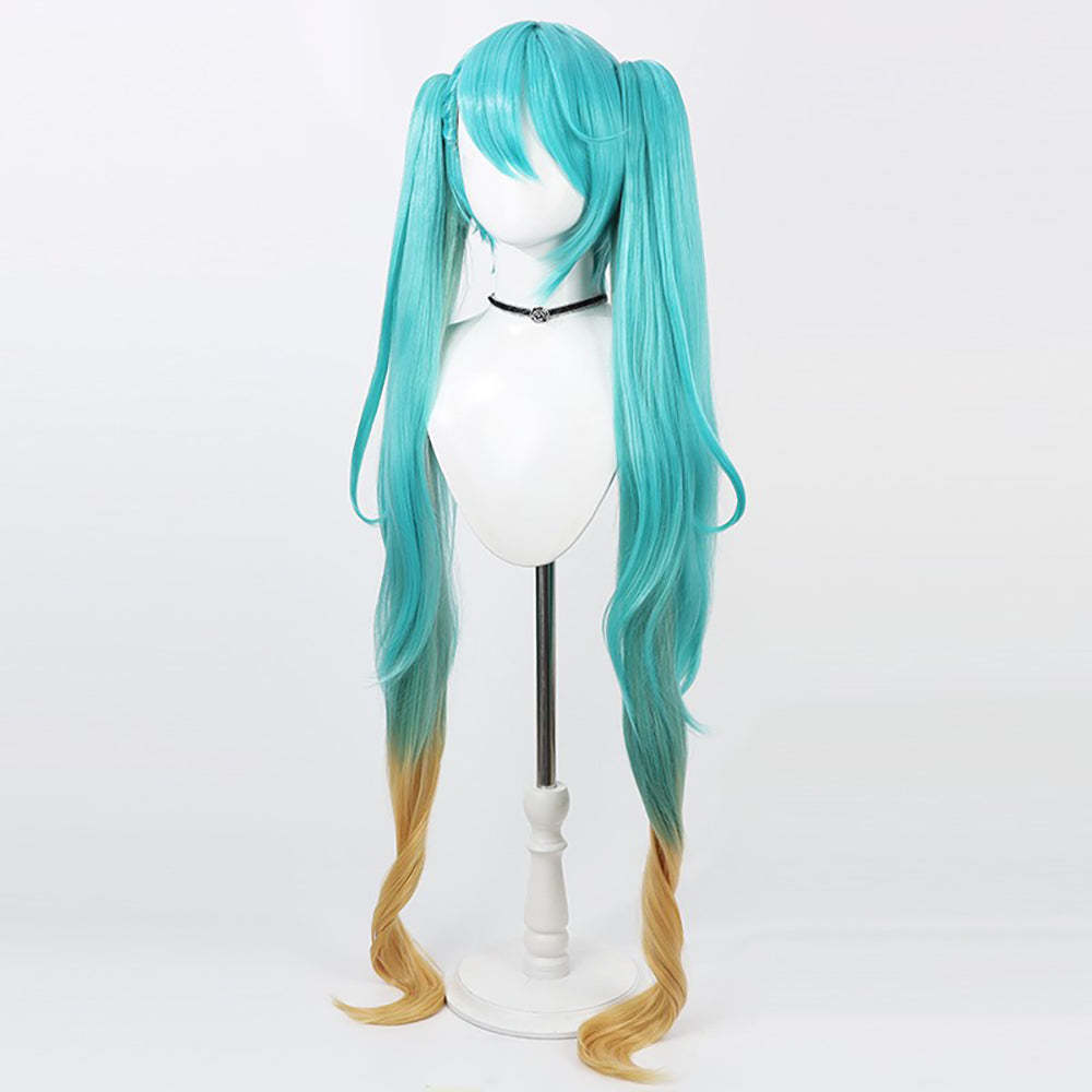 VOCALOID Hatsune Miku Magical Mirai 2024 Green Cosplay Wig