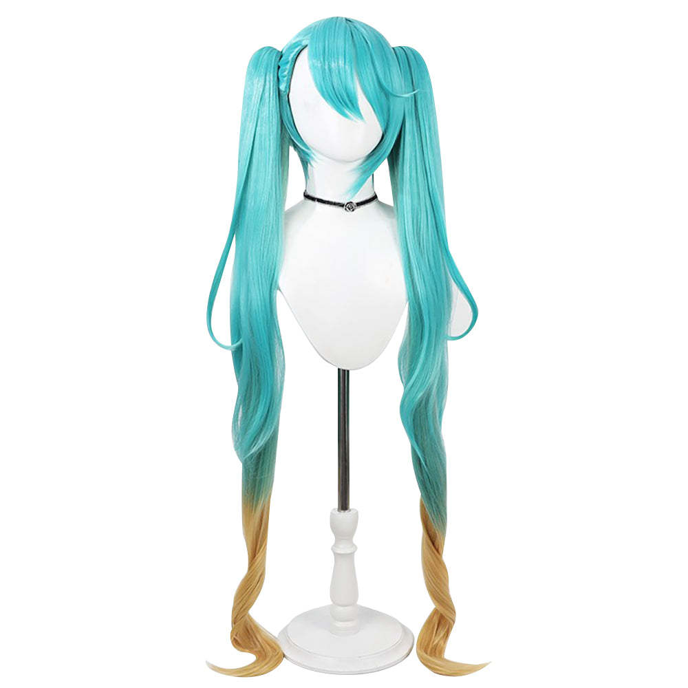 VOCALOID Hatsune Miku Magical Mirai 2024 Green Cosplay Wig