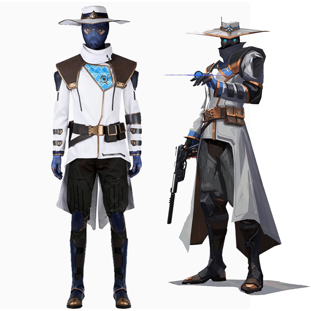 Valorant Cypher Cosplay Costume
