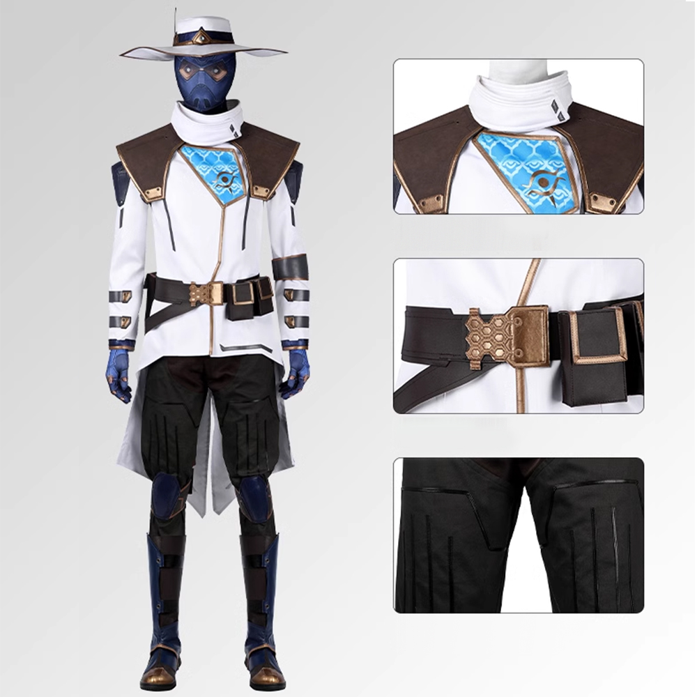 Valorant Cypher Cosplay Costume