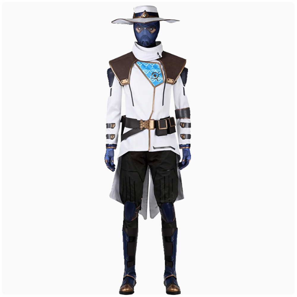 Valorant Cypher Cosplay Costume