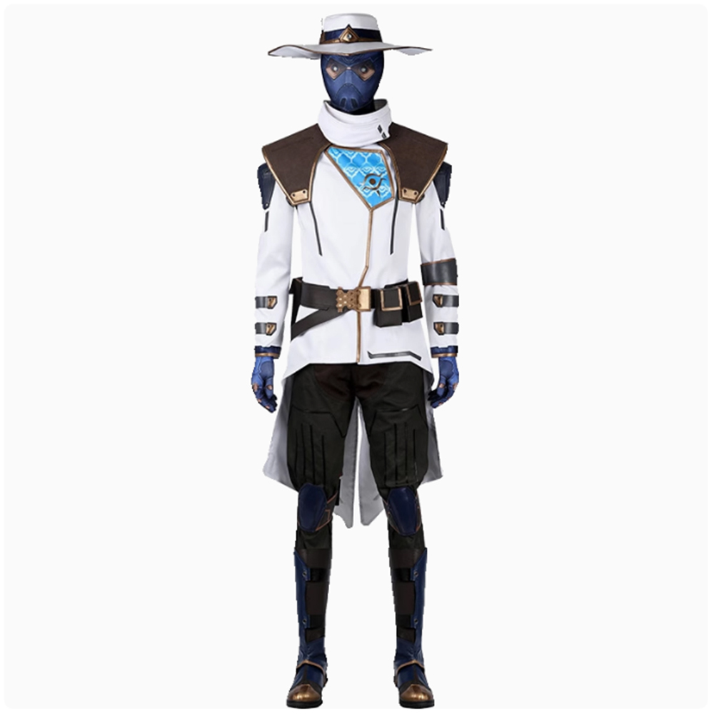 Valorant Cypher Cosplay Costume