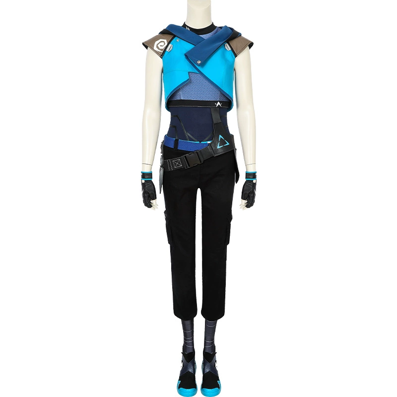 Valorant Jett Cosplay Costume