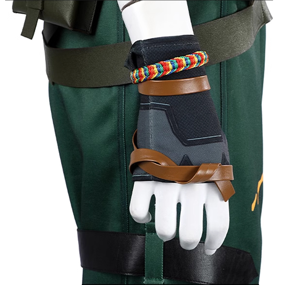 Valorant Raze Cosplay Costume