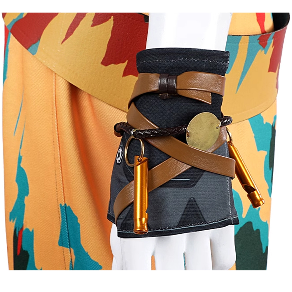 Valorant Raze Cosplay Costume