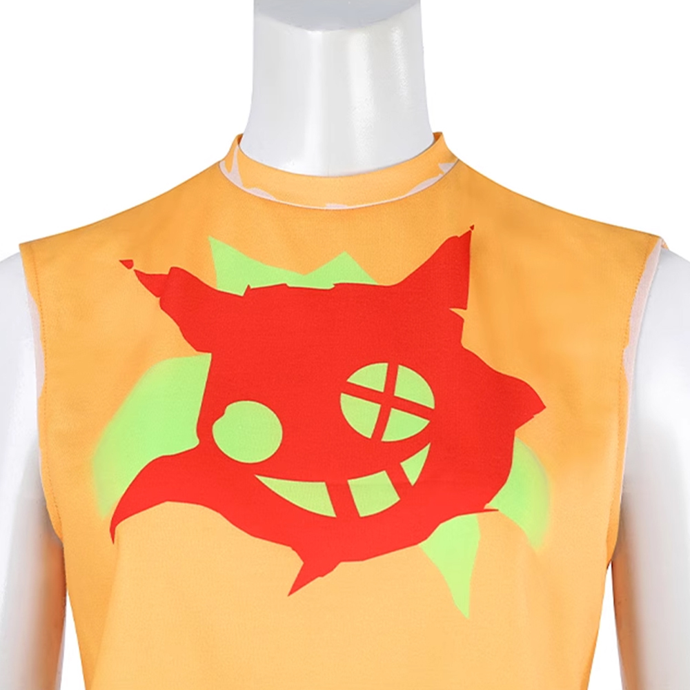 Valorant Raze Cosplay Costume