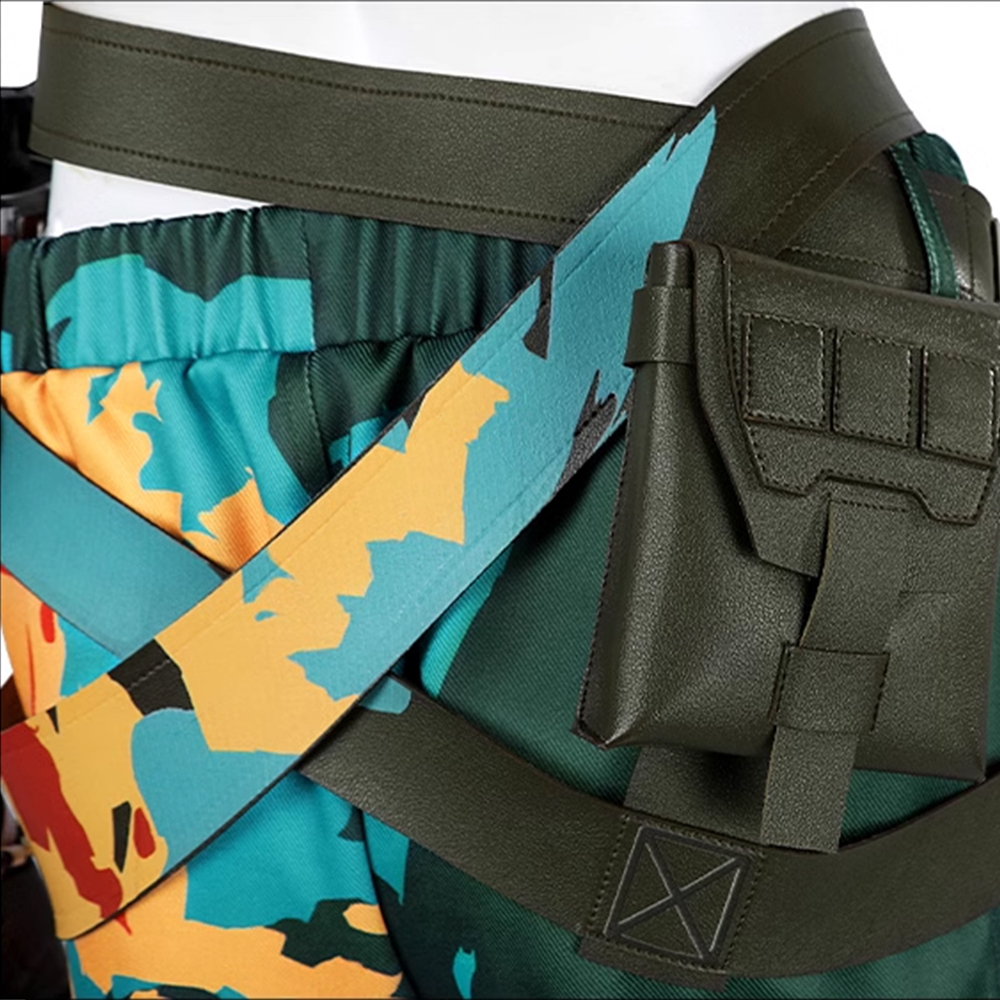 Valorant Raze Cosplay Costume