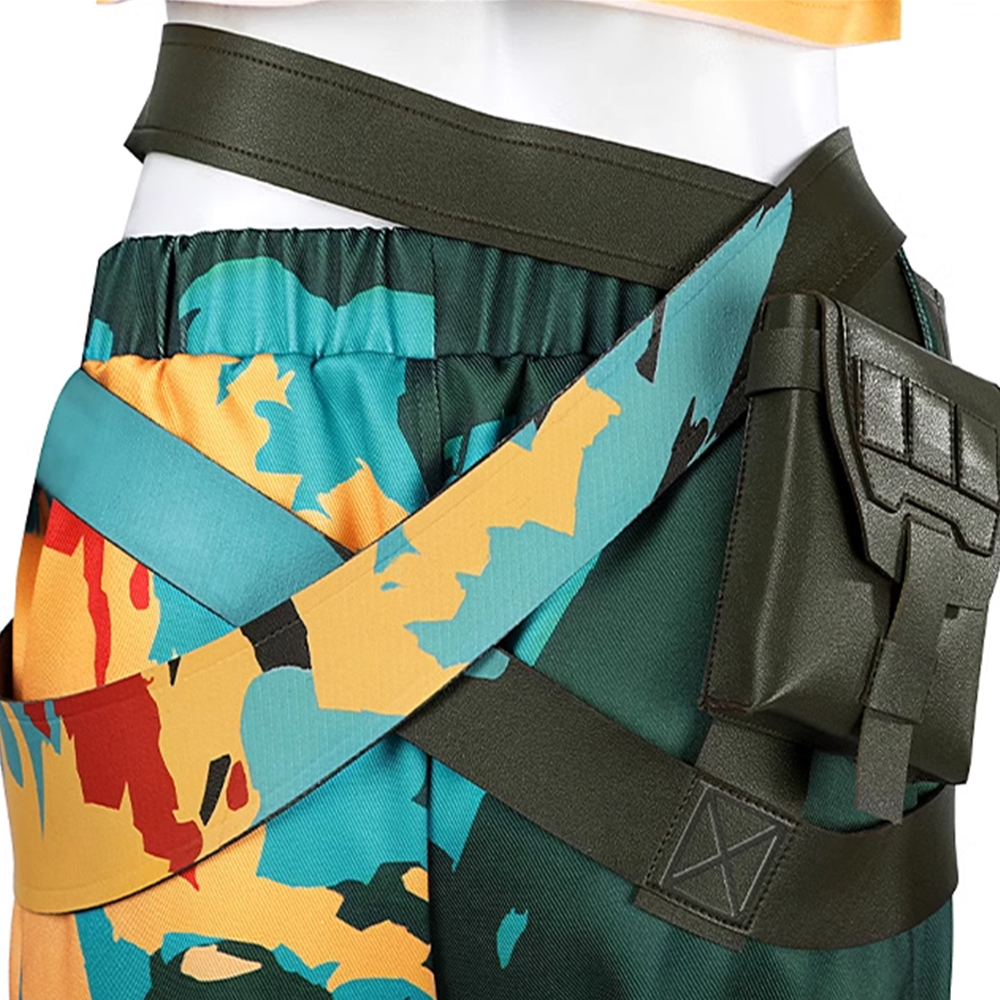 Valorant Raze Cosplay Costume