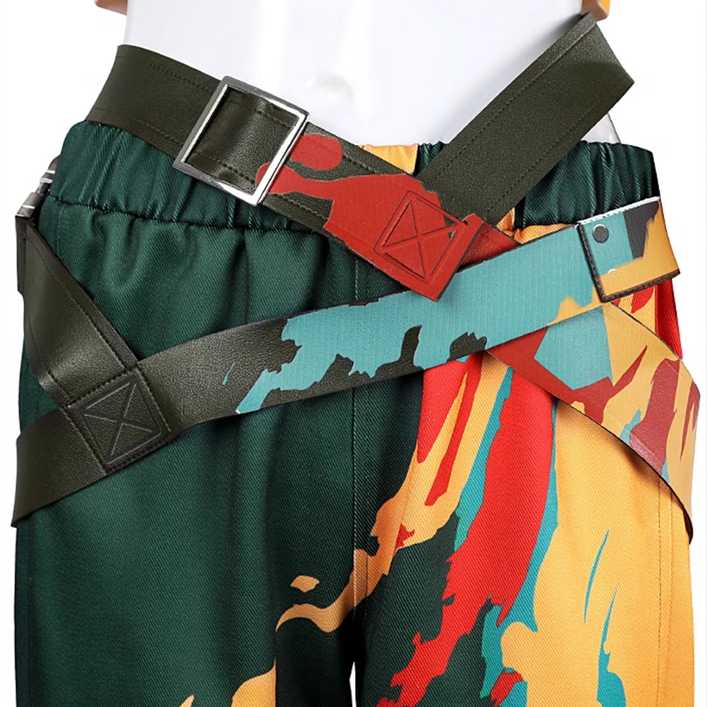 Valorant Raze Cosplay Costume