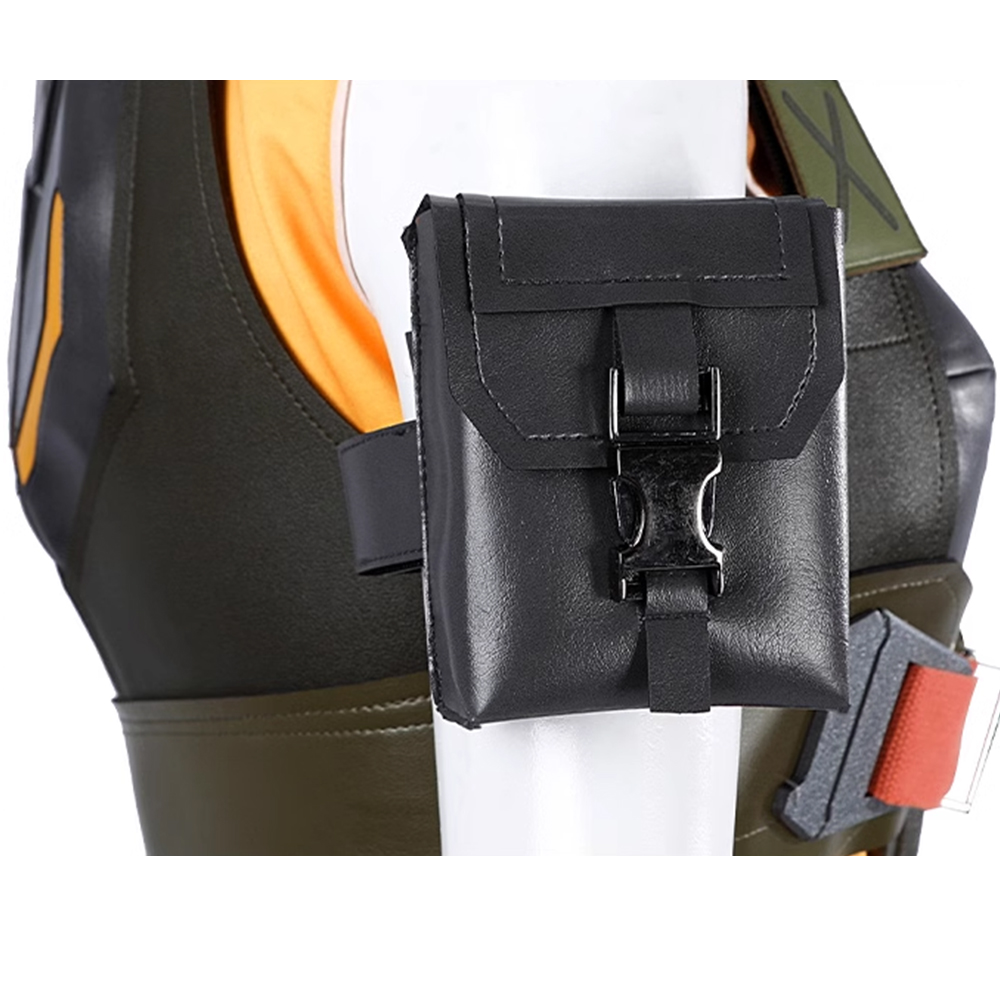 Valorant Raze Cosplay Costume