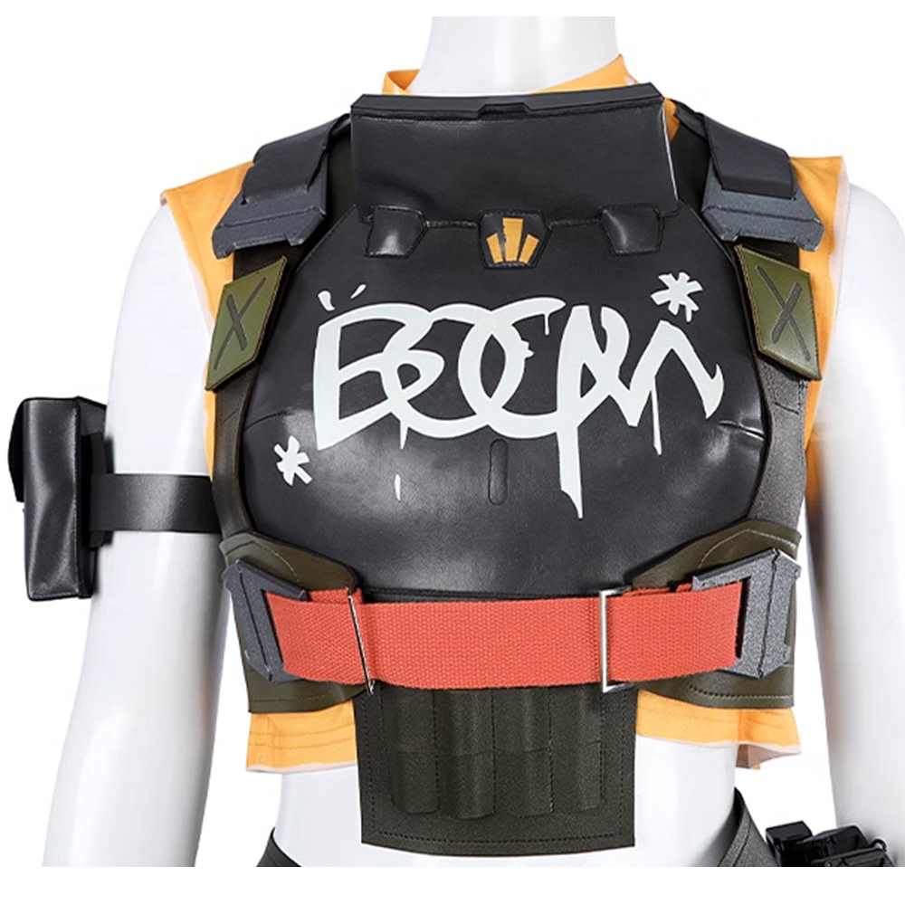 Valorant Raze Cosplay Costume