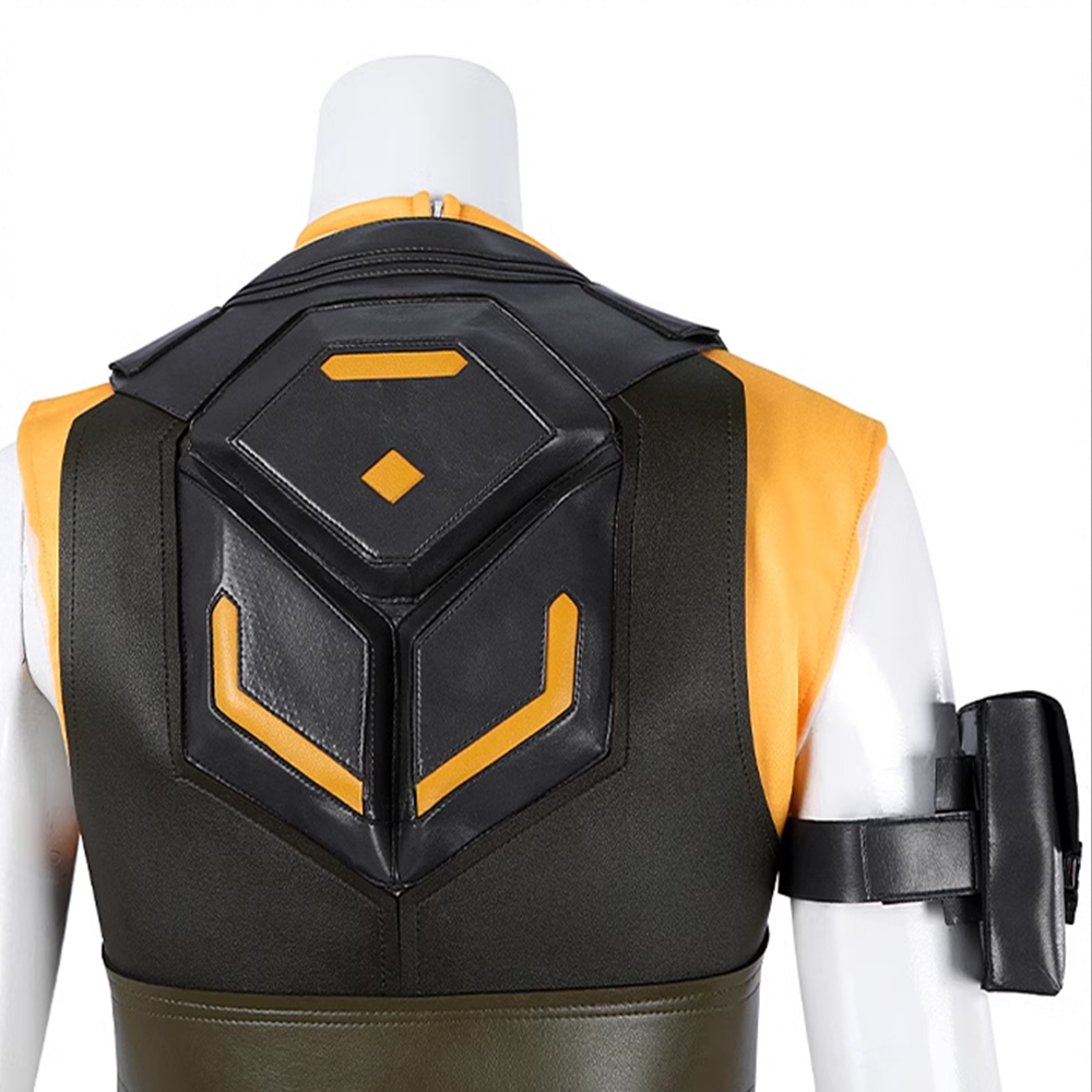 Valorant Raze Cosplay Costume