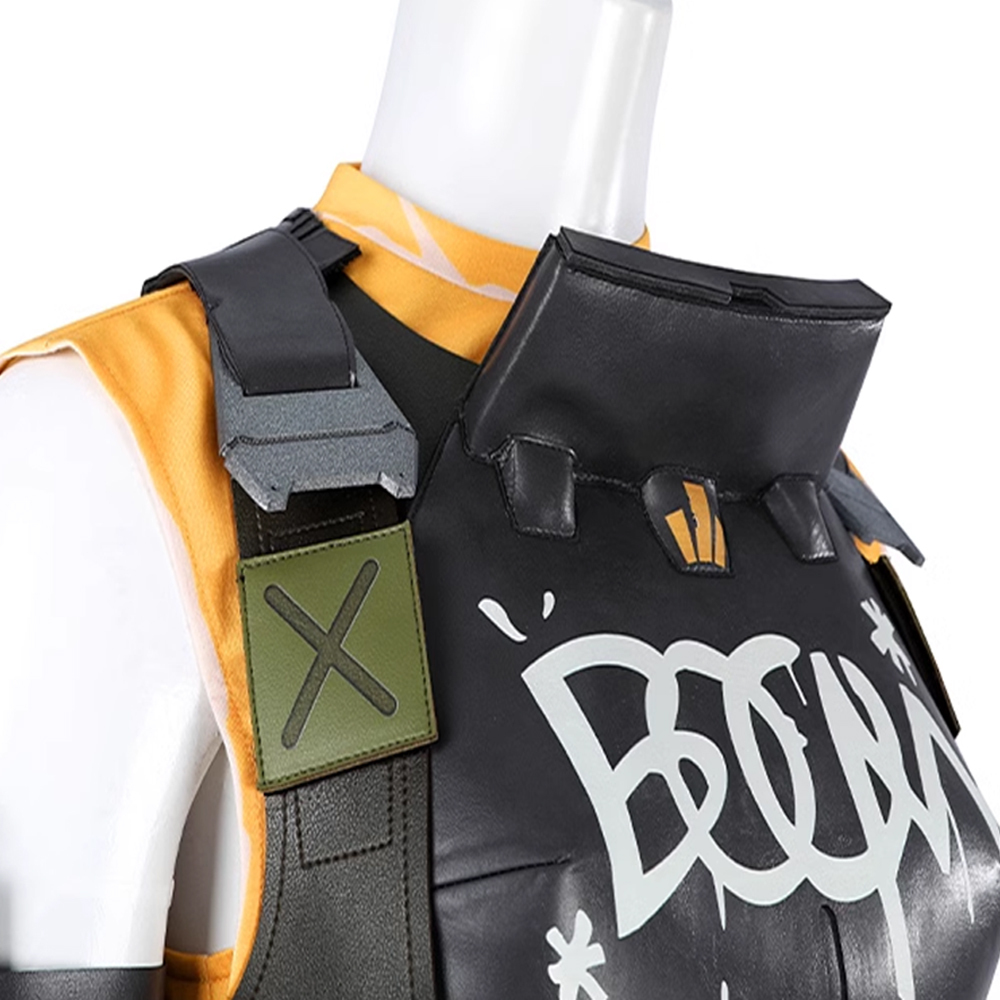 Valorant Raze Cosplay Costume