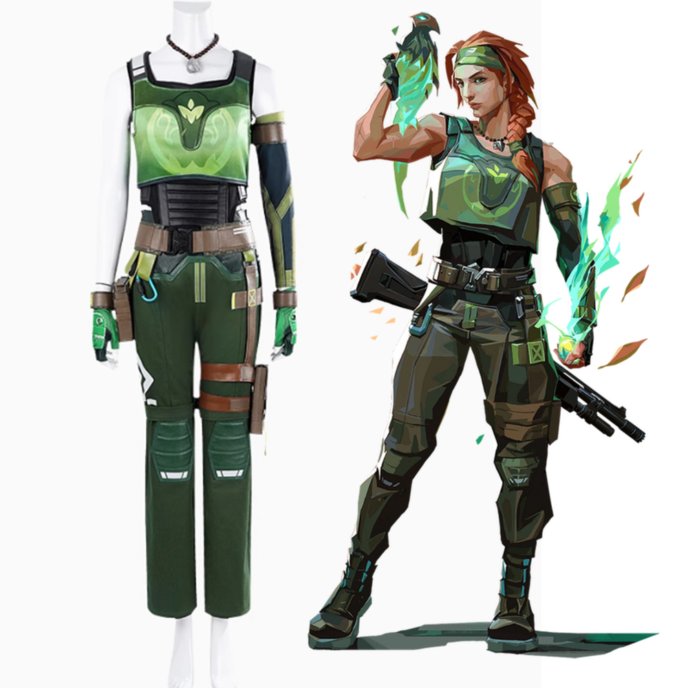 Valorant Skye Cosplay Costume