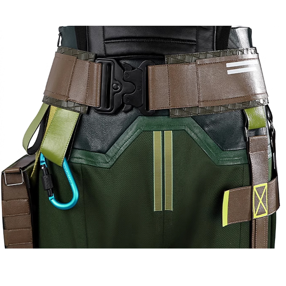 Valorant Skye Cosplay Costume