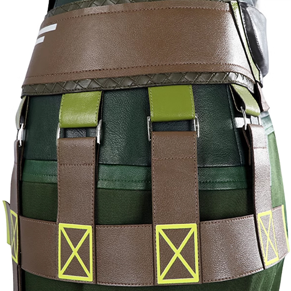 Valorant Skye Cosplay Costume